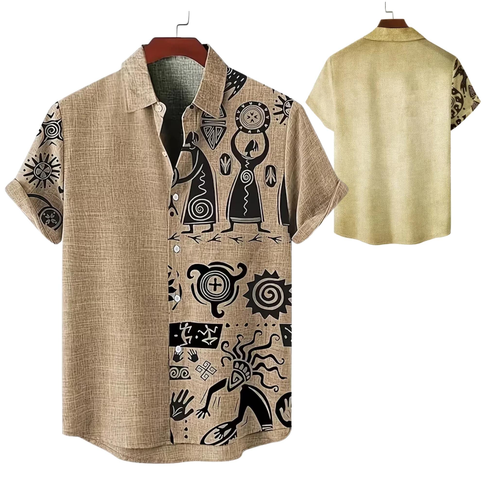 Mens Bohemian Shirts - Etsy Denmark