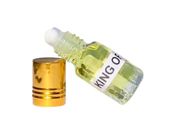King of Flower Attar: Olio profumato naturale senza alcol
