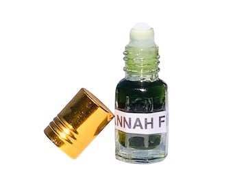 Jannatul Firdous Oil Attar, aceite de perfume concentrado original natural (sin alcohol) - 2 ml / 3 ml / 5 ml / 12 ml