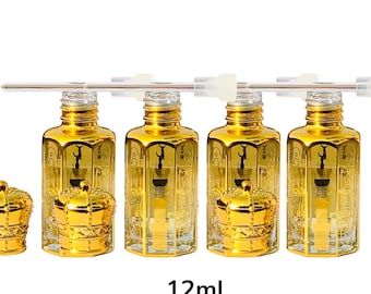 Attar de aceite de sándalo: fragancia natural de sándalo (sin alcohol) - 12 ml