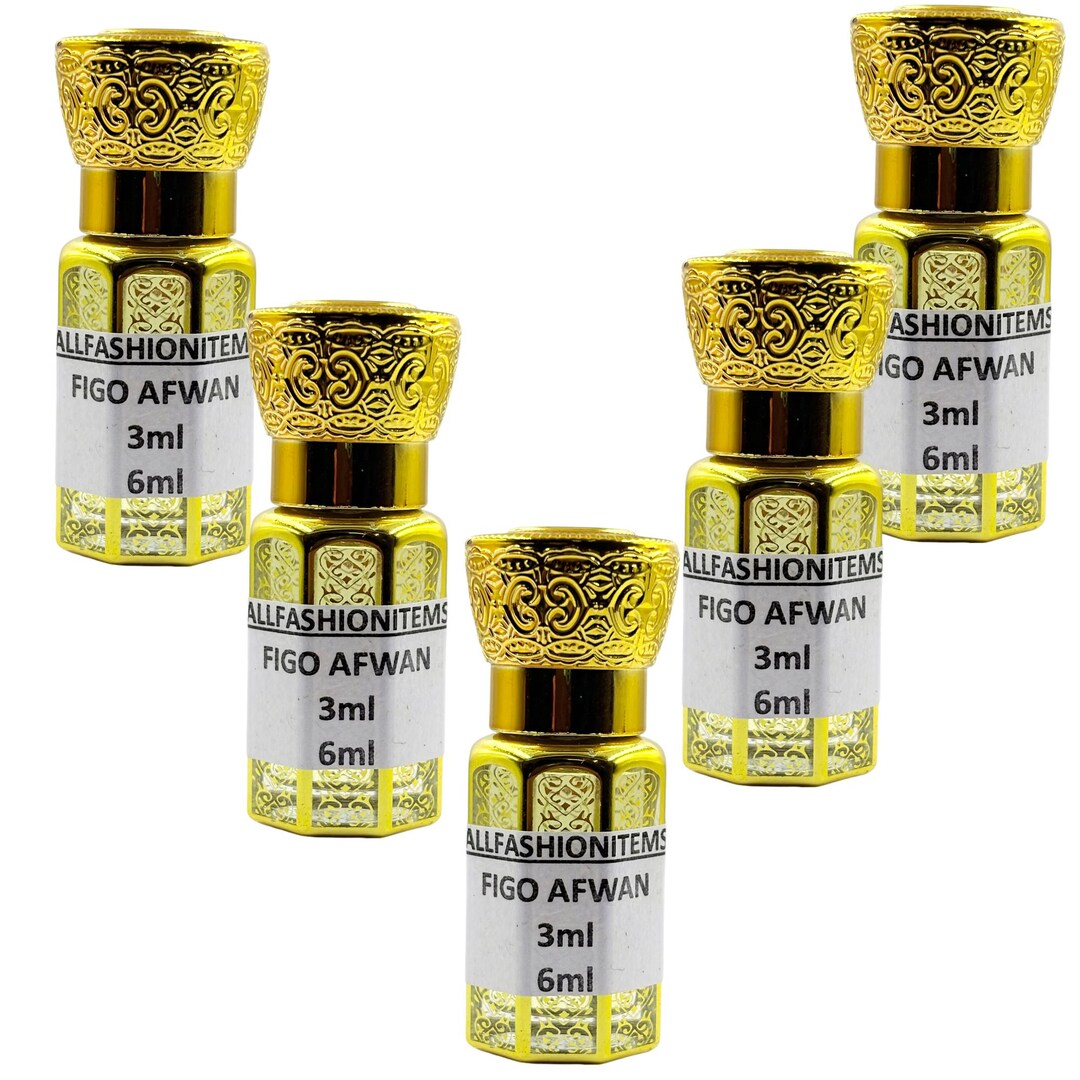 Figo Afwan Attar: Natural Alcohol-free Perfume Oil 3ml 6ml - Etsy Canada