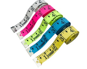 Nastro di misurazione flessibile a colori misti – 60 pollici / 150 cm