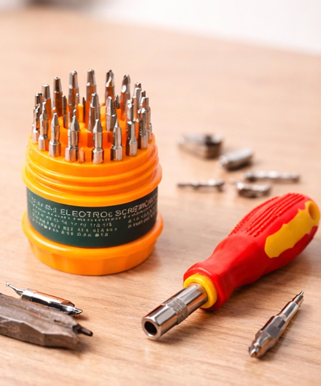 30 in 1 Precision Screwdriver Bit Set With Magnetic Holder - Etsy
