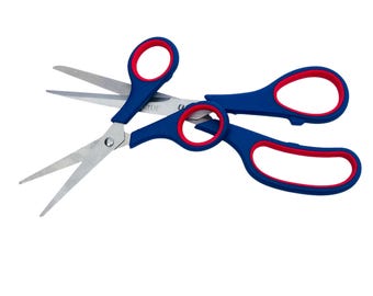 Scissors – 2-Piece Safety Scissors Set (Small + Big)