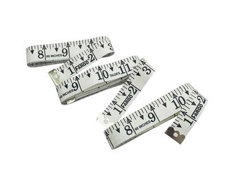 10 Nastro di misurazione flessibile di colore bianco – 60 pollici / 150 cm