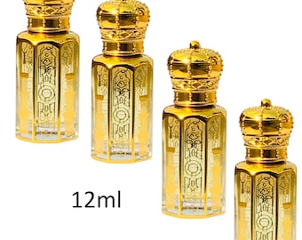 Noor Parfümöl Attar: Spiritueller Duft (Alkoholfrei) - 12ml