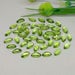 8x4mm - Natural Peridot Smooth Marquise Loose Cabochon / 45 Pcs. in the lot / Total Weight: 30.85 Cts. / JBC-ET-149082