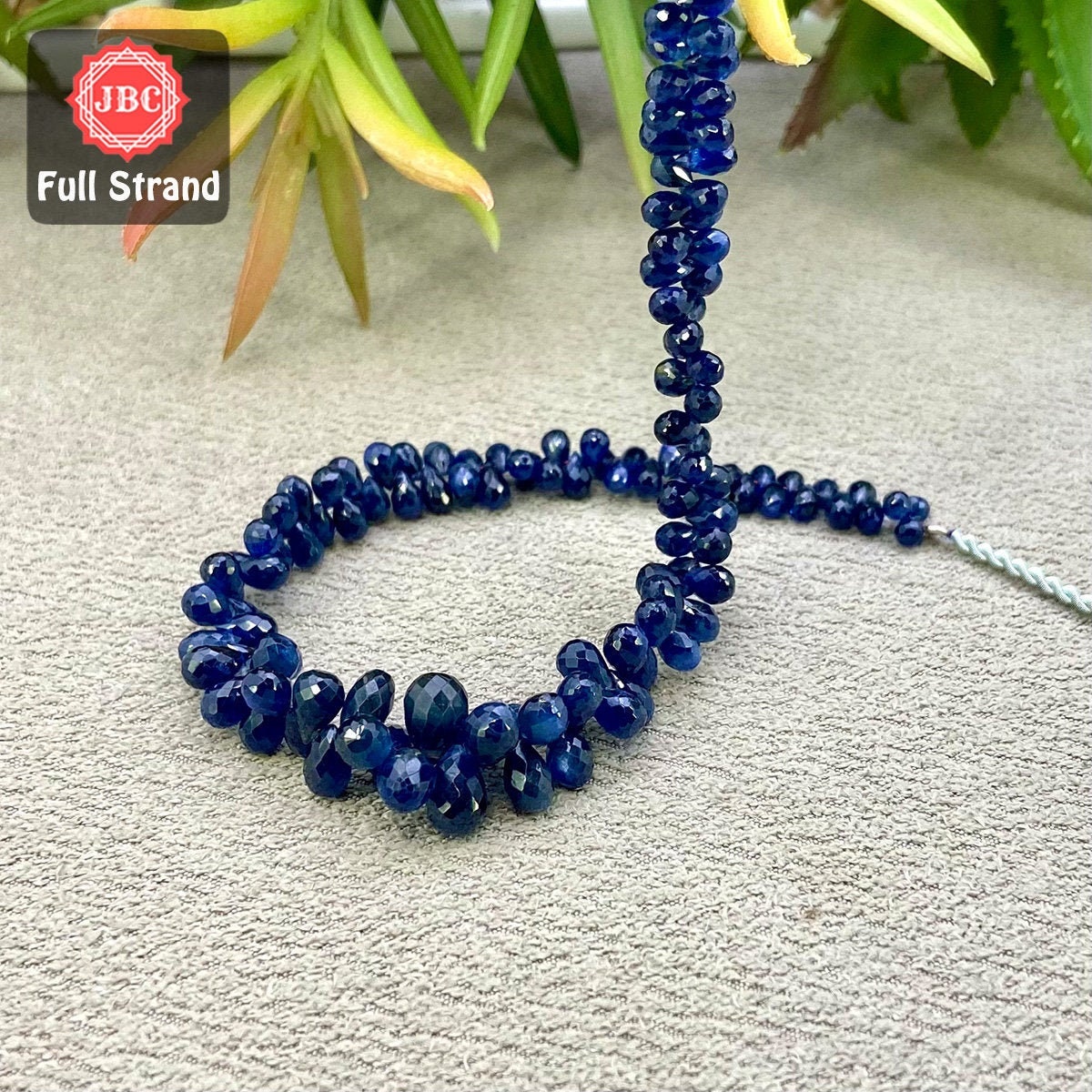 beautiful clean translucen Natural Blue Sapphire Briolette Drop Gemstone Beads beautiful clean translucen Natural Blue Sapphire Briolette Drop Gemstone Beads