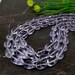 Natural Pink Amethyst 10-18mm Faceted Drops Briolette Beads / Approx 32 pieces on 16 Inch long strand / JBC-ET-153251