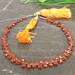 Natural Spessartite Garnet 5-7mm Faceted Drops Briolette Beads / Approx 85 pieces on 8 Inch long strand / JBC-ET-135369