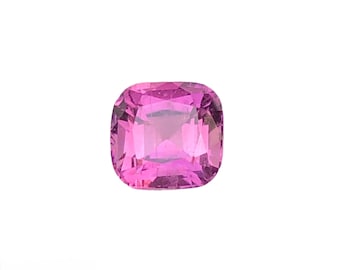 Cushion Cut | Reddish Purple Tourmaline Gemstone 1.25 ct - Untreated Jewelry Supply