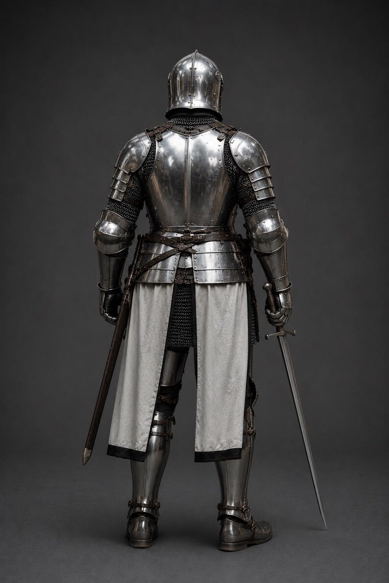 Medieval Knight Full Body Armor Suit | Gothic Steel Crusader Armor ...