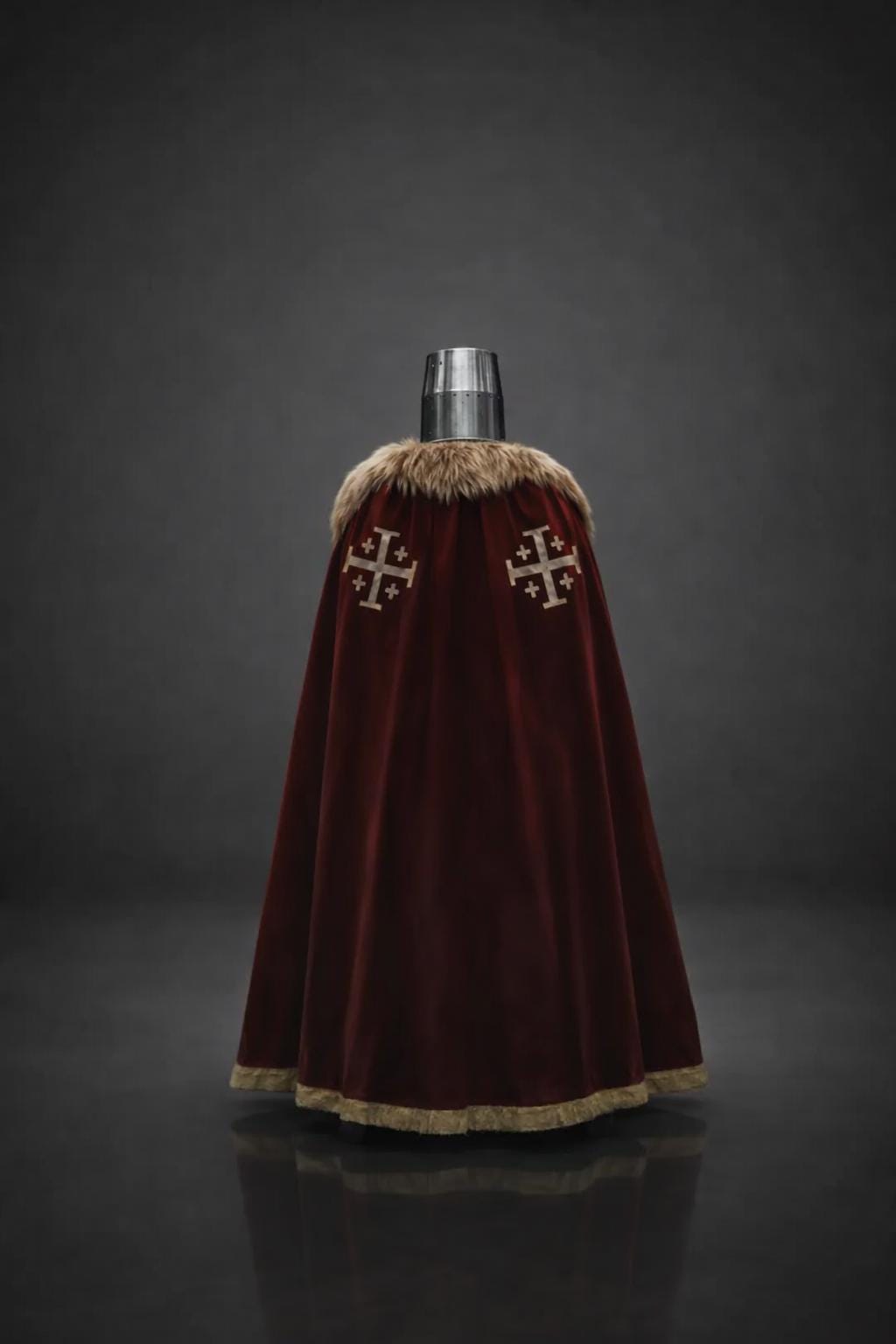 Medieval Templar Knight Full Body Armor Suit | 18 Gauge Steel Cosplay ...