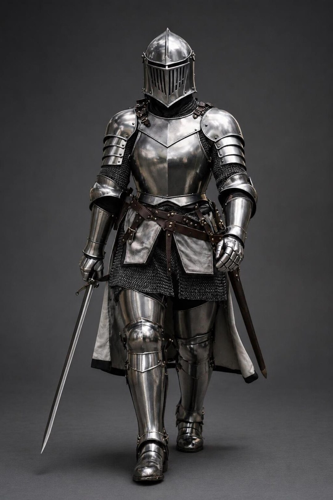 Medieval Knight Full Body Armor Suit | Gothic Steel Crusader Armor ...