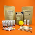 CLEARANCE | SALE | DIY Pottery Kit | Air-Drying Clay incl. Tools and Paints | Pottery without a Kiln product logo