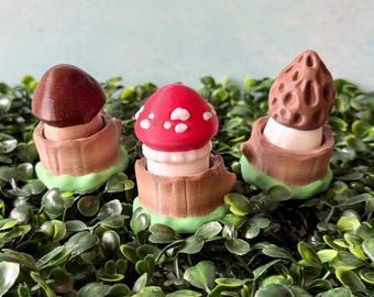 3D Gedruckte Pilz Fidget Clicker