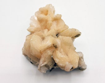 Peach Stilbite ~ Zeolite ~ natural crystal from India