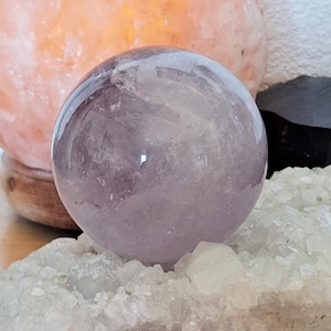 Amethyst Sphere ~  60 mm ~ Natural Amethyst ~ Crystal Ball