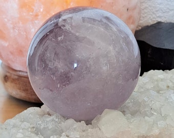 Amethyst Sphere ~  60 mm ~ Natural Amethyst ~ Crystal Ball