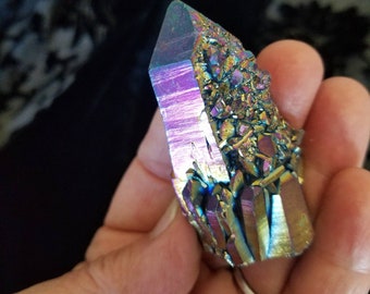 Titanium Aura Quartz