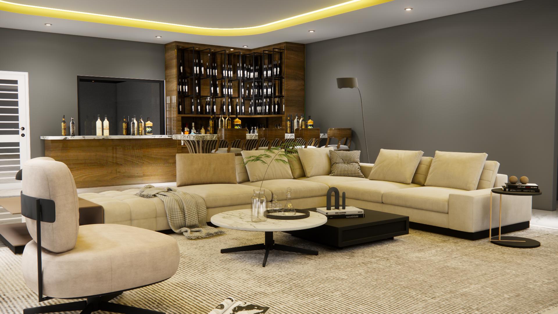 3D Home Design Rendering: Full Interior & Exterior Visualization - Etsy