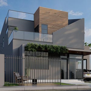 Kundenspezifisches 3D Interior & Exterieur Design: Architektur-Visualisierung