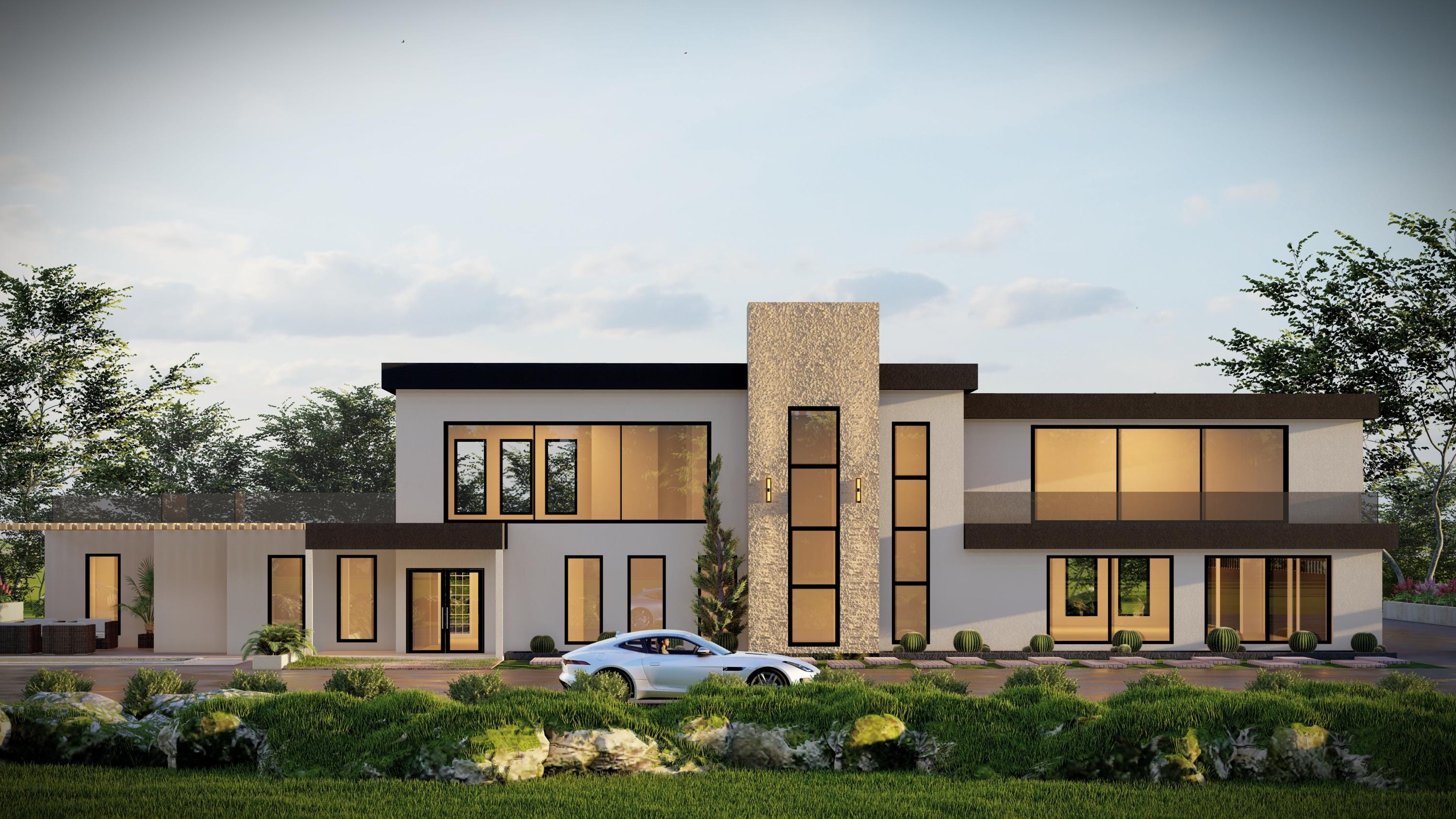House Design Rendering Visualization 3D Home Design Rendering: Full Interior & Exterior Visualization - Etsy
