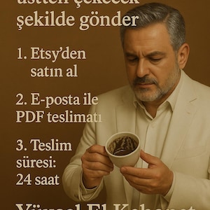 PDF Turkish Coffee Fal – Predizione del futuro personalizzata in 24 ore | Yüksel El Kehanet