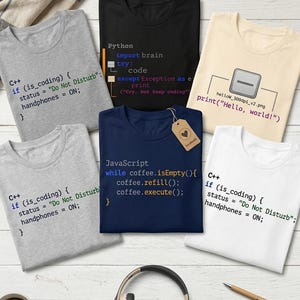 Funny Coding Shirt Design for Developer