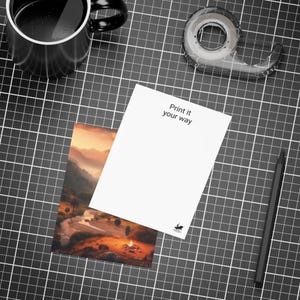Pacote de cartões postais panorâmicos - Cartões inspirados na natureza para todas as ocasiões, envelopes personalizáveis, perfeitos para saudações, convites, agradecimentos [...]