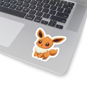 Cute pokemon Kiss-Cut Stickers | Perfect for Laptops, Scrapbooking, Gift Tags, Kids' Crafts, and Party Favors