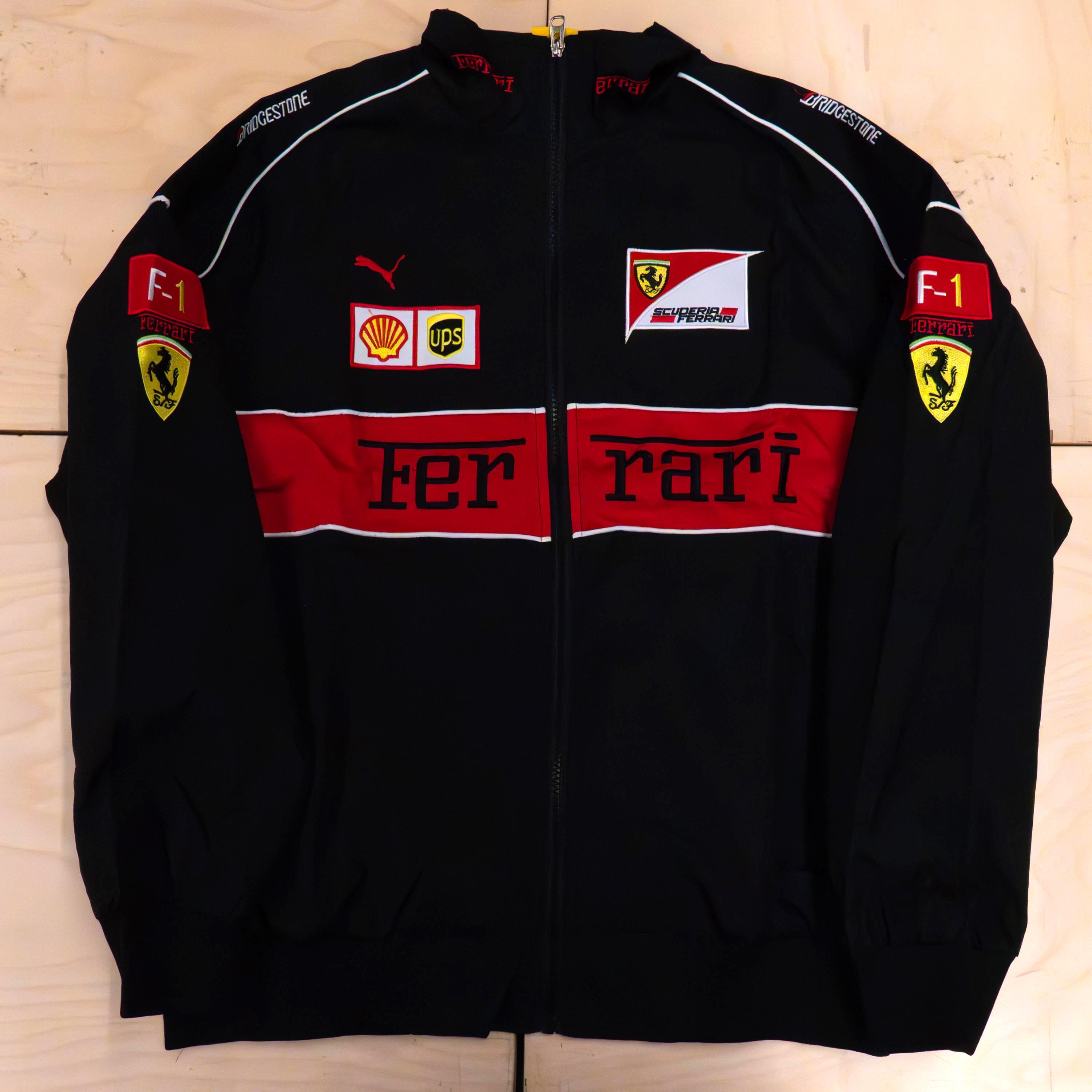 希少！！【Ferrariフェラーリ】レーシングジャケット　シェル　F1 フェラーリ Ferrari F1レーシングジャケット