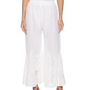 Chikankari Sharara | Chikankari Sharara | Georgette Sharara | Handwork Sharara | Women’s Sharara