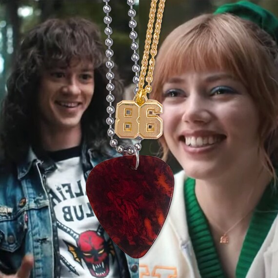 Can anyone tell me what's on Chrissy's necklace if you had to guess? : r/ StrangerThings