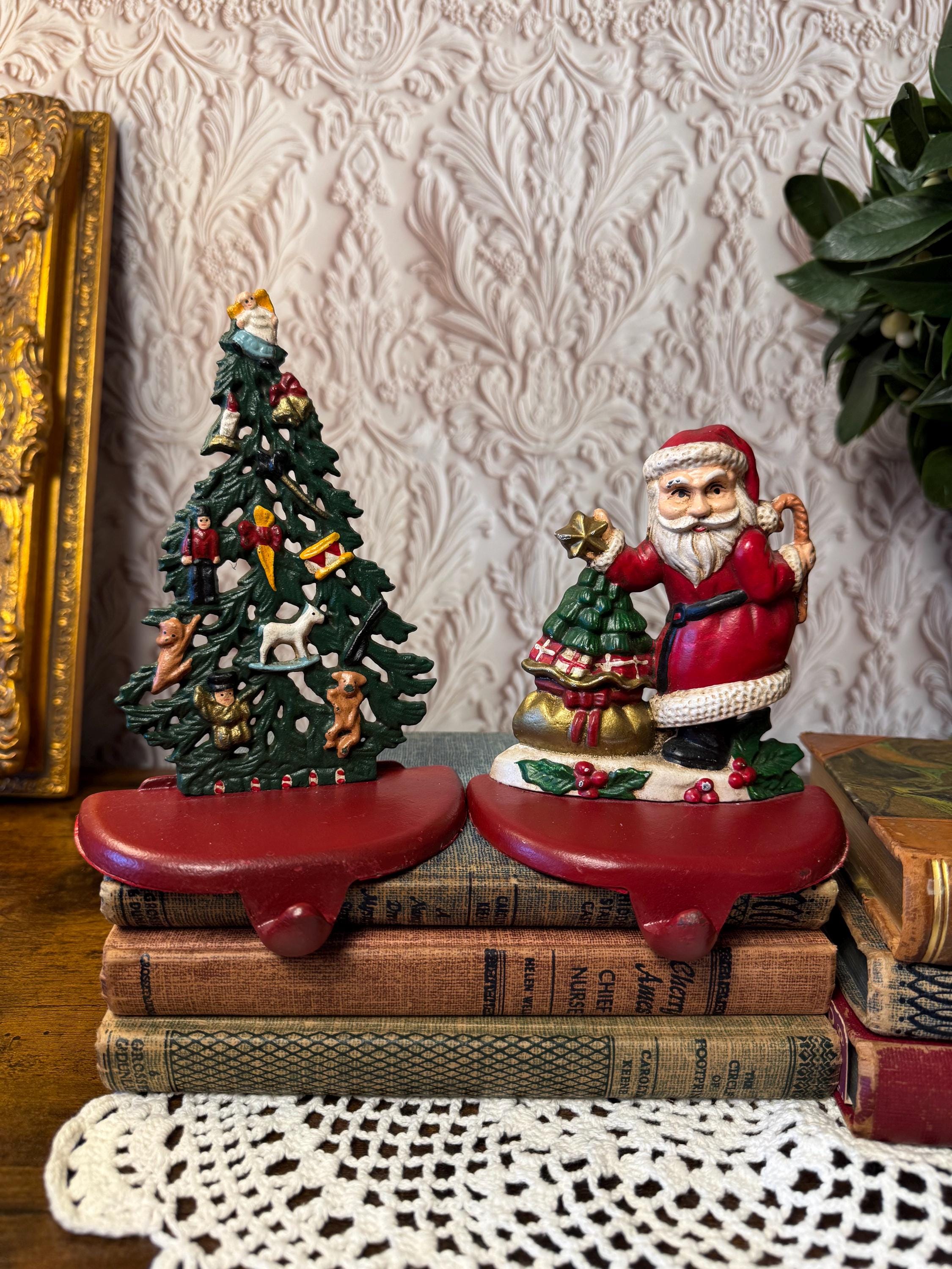 Cast Iron Santa - Etsy