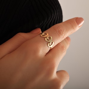111 ring, 222 ring, 333 ring, 444 ring, 555 ring, 666 ring, 777 ring, 888 ring, 000 ring, angel number ring, 999 ring, lucky number ring, personalized ring