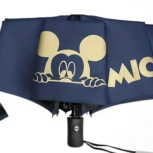 Stay Cool & Stylish – Compact UV Umbrella for Adults and Children. Disney and plain. Sun protection in the parks. Shading from UV rays