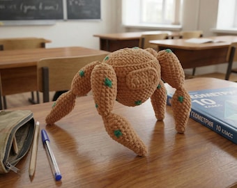 Rocky the Alien Plush Toy – Project Hail Mary Inspired Plushie, Cute Sci-Fi Stuffed Animal, Fan Gift Collectible
