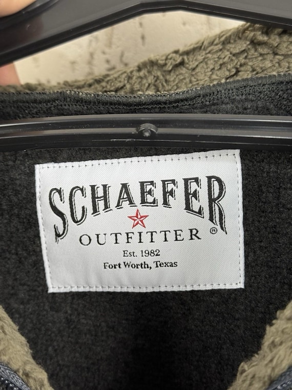 Schaefer Outfitter Pullover Buckhorn Sweater Mens… - image 7
