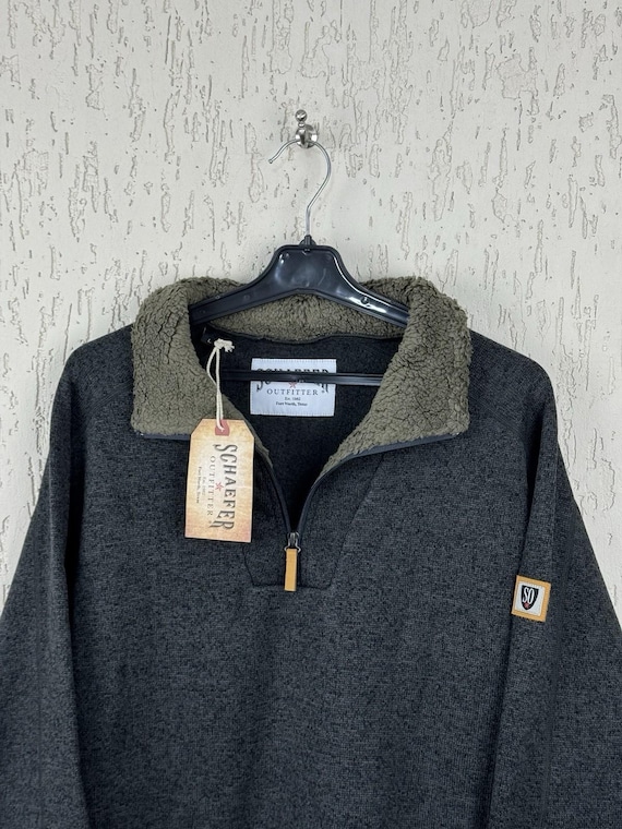 Schaefer Outfitter Pullover Buckhorn Sweater Mens… - image 3