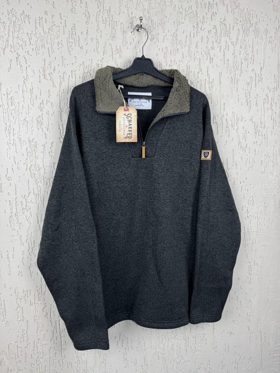 Schaefer Outfitter Pullover Buckhorn Sweater Mens… - image 1