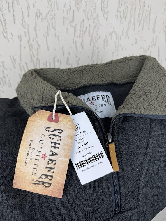 Schaefer Outfitter Pullover Buckhorn Sweater Mens… - image 4