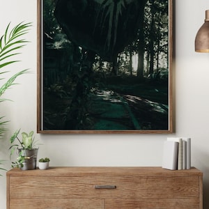 Fireflies | Inspired by The Last of Us | Home Decor | Digital Download |