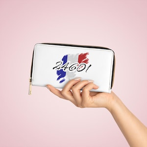 24601 Zipper Wallet, Victor Hugo Novel Inspired Accessory, Literary Gift, Coin Purse, musical theatre Wallet, Book Lover Gift
