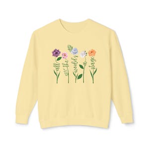 All the world&#39;s a Stage floral Shakespeare Sweater, Theater Gift, Drama Apparel, Theatre Lover Jumper, drama and theater gifts sweatshirt