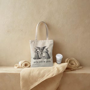 Halloween Hexe Einkaufstasche für Damen, ästhetische Schulterhandtasche, Cord Einkaufstasche, Gothic Witchcore Tasche, Taschen mit großer Kapazität, niedliche Geschenke