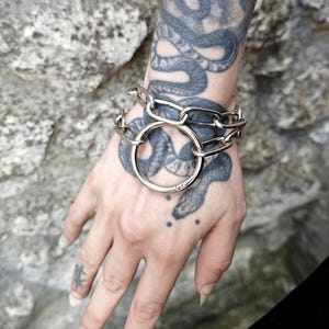 2 in 1 chain bracelet or necklace