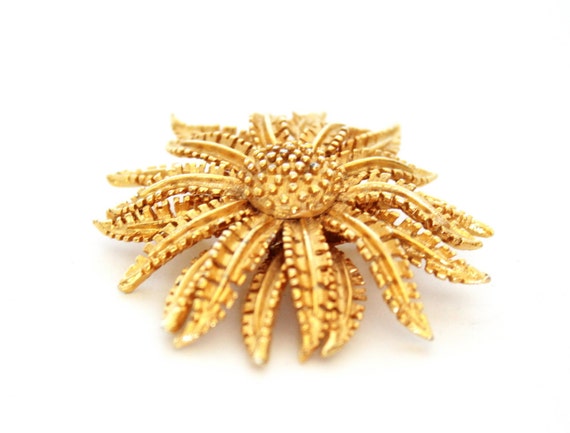 Coro Domed Brooch- 1940s Brooch-  Layer Pin- Coro… - image 1