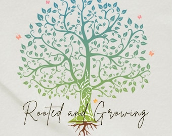 Rooted & Growing - A Digital Bible Study Journal