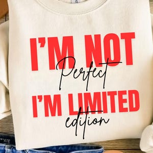 Design I'm not perfect